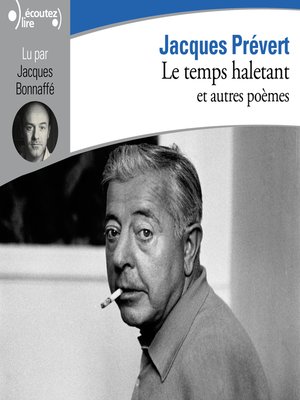 cover image of Le temps haletant et autres poèmes